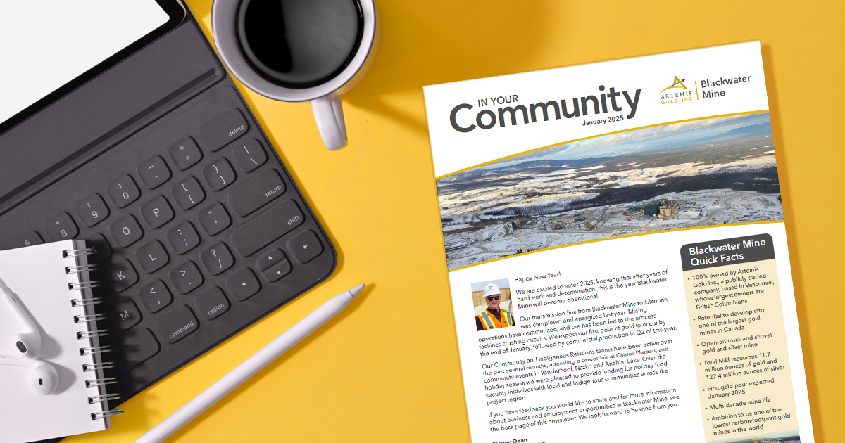 January 2025 Community newsletter