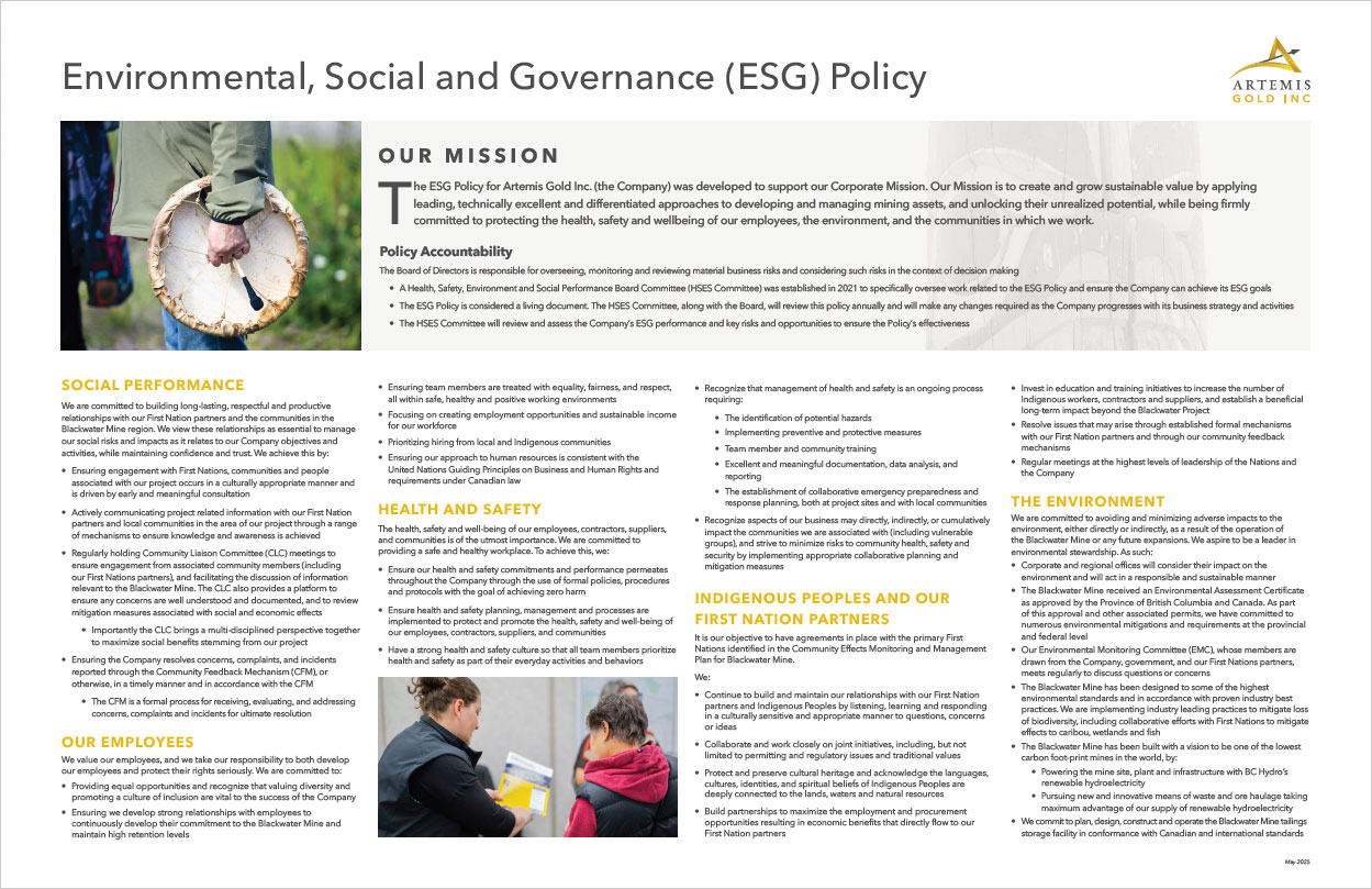 ESG Policy