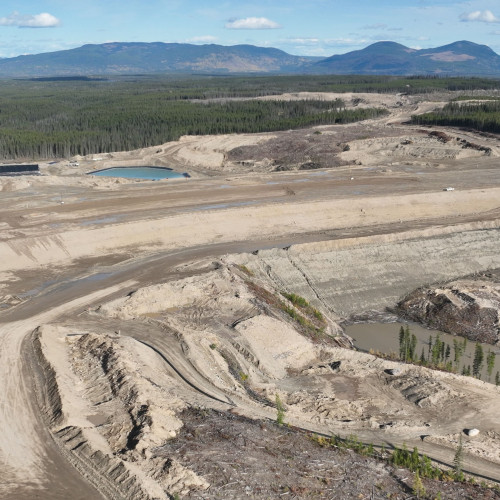 Tailings Storage Facility (TSF)