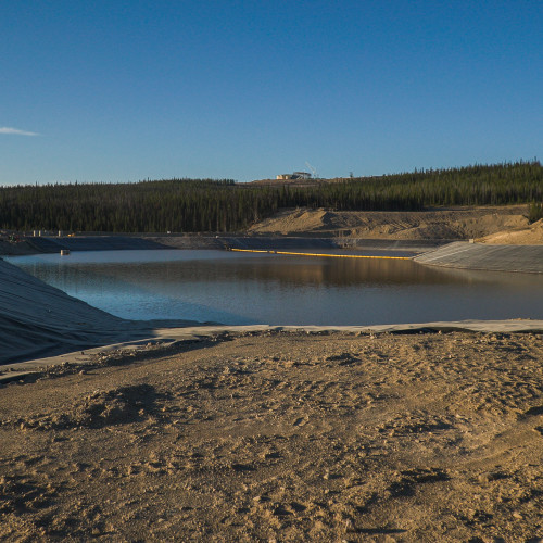 Water management pond