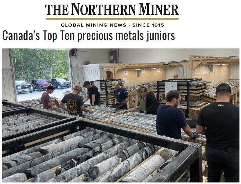 July 2, 2022 The Northern Miner Article