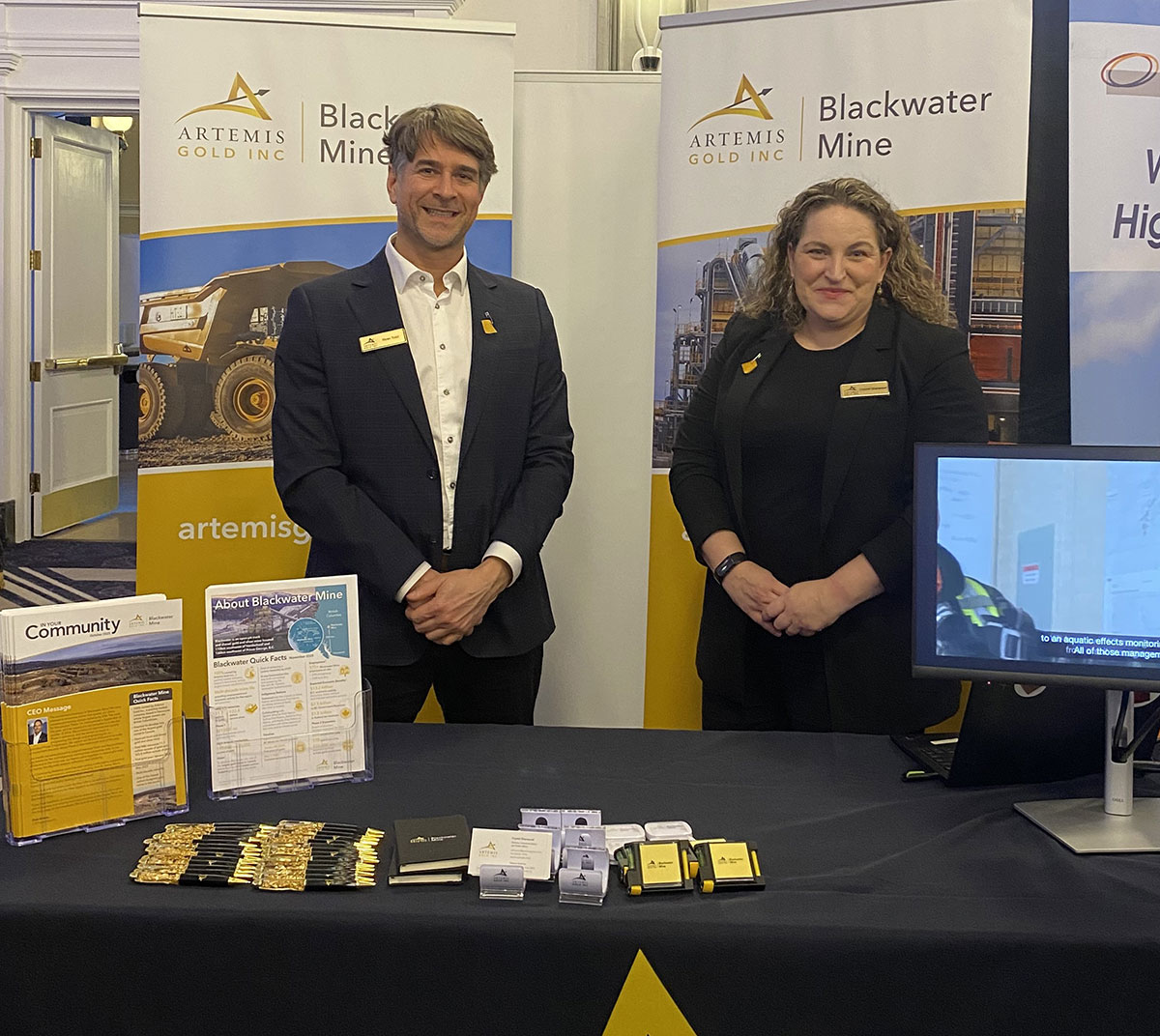 Artemis Gold Participates in Mining Day at the B.C. Legislature