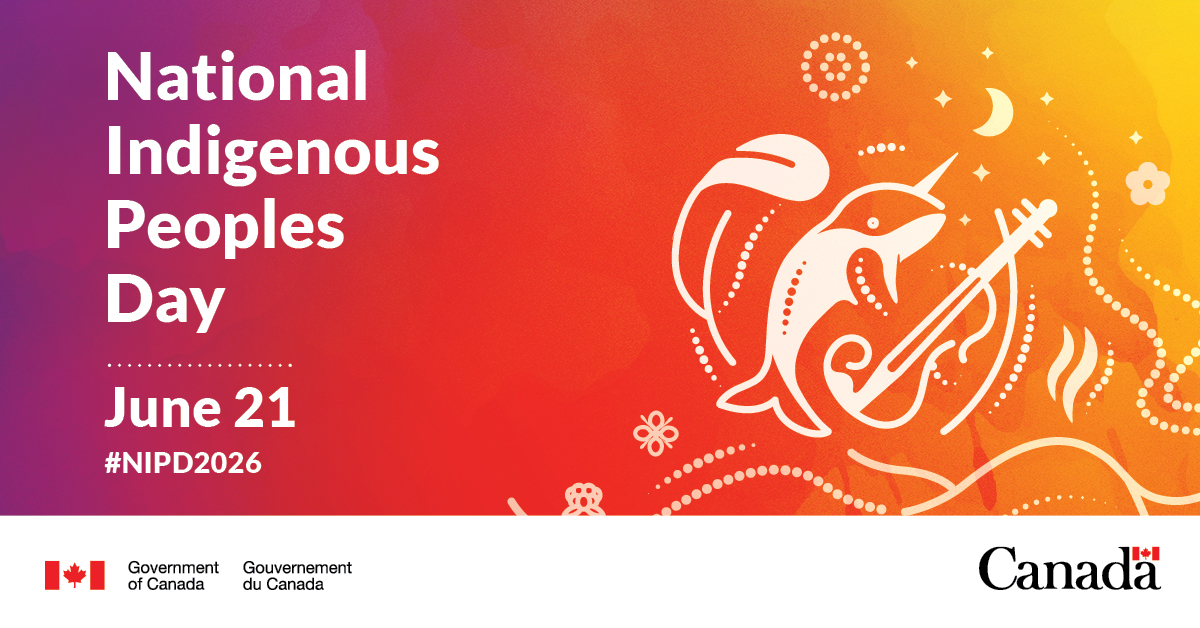 National Indigenous Peoples Day Graphic 2026