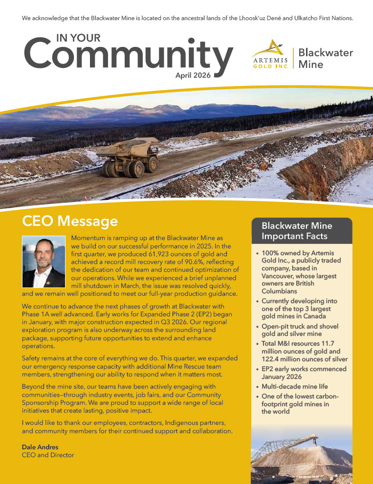 April 2026 Community newsletter